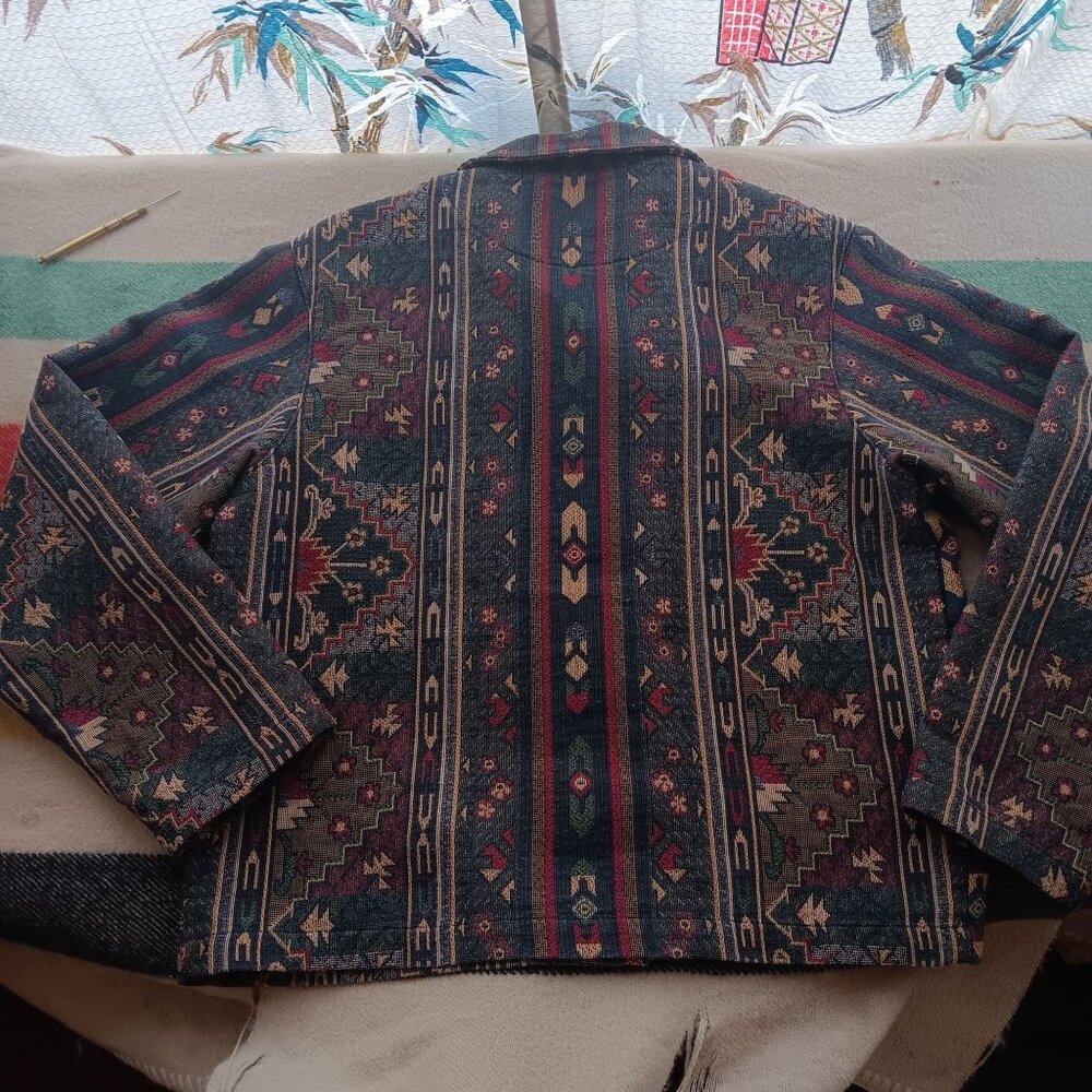 Vintage Gotcha Covered Jacket Medium Southwestern… - image 5